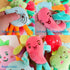 Cute Carrot Fruits Dog Squeaky Toys Dog Toy for Pet Puppy Small Dog (Pack for 13)...