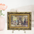 Plate Stand 12 Inch Gold Display Plate Holder, Collapsible Iron Plate Stands for Display, Folding Display Easel for Photo, Pictures, Decorative Pl...