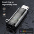 MOSWAG USB C to 3.5mm Headphone Adapter Type C Headphone Adapter Aux Mic Audio Dongle Hi-Res DAC Chip Compatible with Samsung Galaxy S23 S22 Pixel...