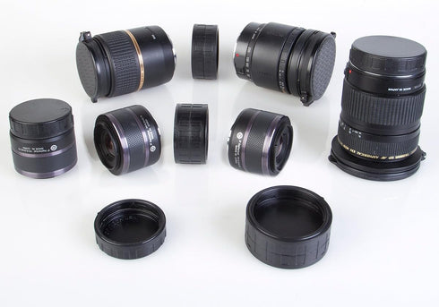 OP/TECH USA Lens Mount Cap - Leica M Double, Black (1101231)...