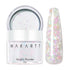 Makartt Glitter Acrylic Nail Powder,2oz Mixed Sparkly Acrylic Powder,Pink Yellow Star Clear Nail Acrylic Powder for Extension Carving Sticking Man...