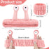 3 Pieces Snail Spa Headband and Wristband Set Makeup Headbands for Washing Face Skincare Headbands with Face Wash Wristbands Cute Head Bands for S...
