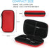 Hard Protective Travel Case, GLCON Electronic Organizer for Anker/Jackery/RAVPower Power Bank, Shockproof EVA Carrying Case for Cell Phones, Trave...