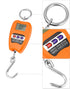 QWORK Hanging Weight Scale, 200kg/440lbs Digital Crane Scales Fish Weighing Scale Aluminum Housing LED Display Scale for Fishing, Weigh Luggage, H...