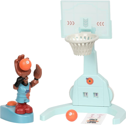Moose Toys Space Jam: A New Legacy - Super Shoot & Dunk Playset with Lebron Figure, Multicolor (14568)...