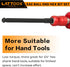 Ball End Hex Head Allen Wrench Drill Bit Set (10PCS SAE 5/16” to 5/64”), LATTOOK 10PCS SAE Ball End Hex Bit Set Allen Key Bit Set Hex Key Drill Bi...