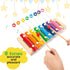 MCPINKY Xylophone for Kids, Xylophone Musical Toy with Child Safe Mallets Educational Musical Instruments Toy for Toddlers 1-3...