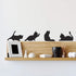 A Room with Cats Wall Decals-Cute Animal Stickers for Kids Room Bedroom Nursery Playroom Decor...