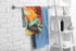 oFloral Bright Artistic Splashes Hand Towels,Abstract Painting Multicolor Dynamic Modern Futuristic Pattern Soft Comfortable Towel for Bath/Kitche...