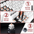YIMAGUJRX RUNJRX Keyboard Switch Lube Kit GPL 205G0 0.53oz/15g, Switch Opener for Cherry MX Gateron TTC Holy Pandas Switch,Switch Lube Tools for G...