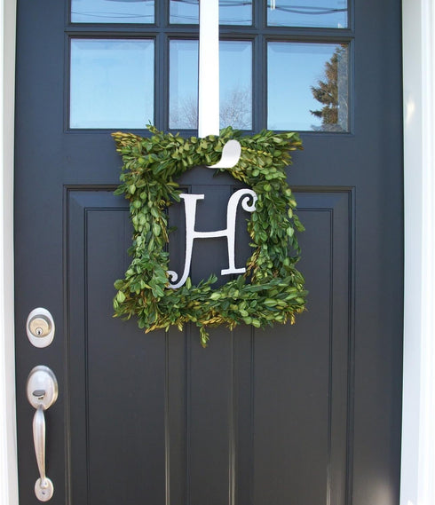 AnapoliZ Wreath Hooks Door Hanger for Bathroom Bedroom, Coats, Towels Metal Home Display Holiday Front Door Special Elegant Unique Design | Premiu...