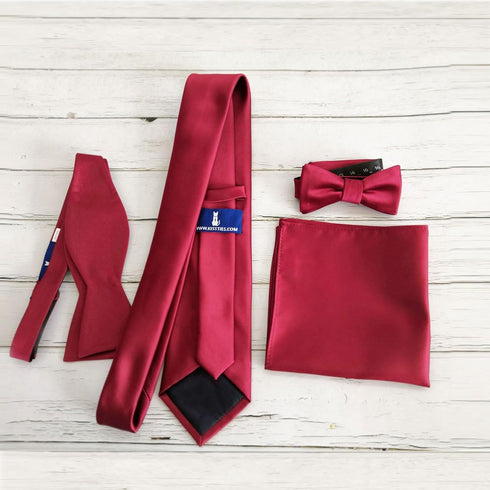 KissTies 2.4'' Skinny Tie Slim Necktie Mens Dressing Ties + Gift Box...