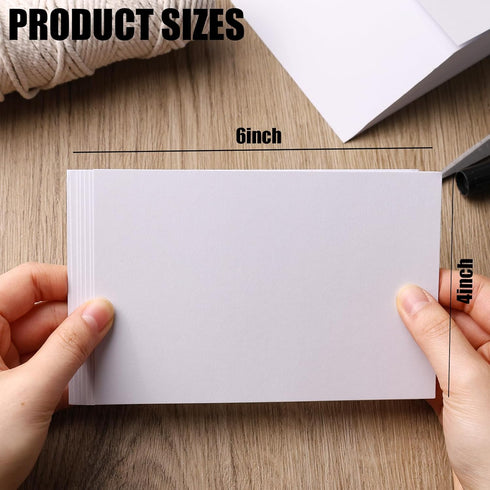 60 Sheets Cardstock Paper for Craft, 4x6inch Heavyweight Card Stock Craft Cardstock for Kids Art Crafts Invitation Card 300gsm...
