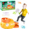COUOMOXA Outdoor Toys Games for Kids: Stomp Launcher Flying Spinner Disc Chasing Activities - Family Backyard Games Outside toys for kids ages 3-5...