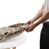 Jobar Decorative Stretch Table Cover (Mosaic), one Size, 1 Count (Pack of 1)...