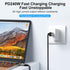 USB4 Cable, with Thunderbolt 4 Cable, 240 W Charging Cable, 40 Gbps Data Cable, 8K @ 60Hz 4K120Hz HDR, PD3.1, USB C to USB C Cable, for Hub, Dock ...
