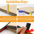 Veneers Edge Banding, U-Shaped Edge Banding, Countertop Edge Trim, Plywood Edge Banding, Soft Silicone Self Adhesive Edge Protector Strip (3mx20mm...