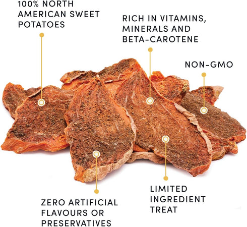 Crumps' Naturals Sweet Potato And Liver For Pets, 11.6-Ounce...