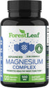 ForestLeaf Magnesium Complex 500mg - Magnesium 500mg Capsules - Magnesium Supplement 500 mg - Magnesium for Sleep, Magnesium for Constipation - Ma...