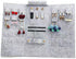 1 Piece Foldable Jewelry Roll Bag Travel Jewelry Roll Organizer Roll Up Organizer Case for Necklaces, Earrings, Rings, Chains, Bracelets, Brooches...