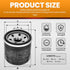 HF138 Oil Filter Replacement for Suzuki 16510-03G00 16510-03G00-X07 16510-06B00 16510-06B01 16510-07J00 16510-34E00...