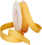 Morex Swiss Dot Polyester Grosgrain Ribbon, 7/8-Inch by 20-Yard Spool, Bright Yellow (3906.05/20-705)...