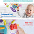 Montessori Toys for 1 Year Old, Sensory Toys for Toddlers 1-3, Travel Activities Busy Cube, Pull String Activity Toy for Ages 0-2, Educational Inf...