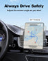 Car Phone Mount for Samsung Galaxy Z Fold 5 Z Fold 4 Z Fold 3 - Tablet Holder for Car Dashboard Handsfree 360° Rotatable Fit for iPad Mini 6 iPad ...