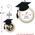 Graduation Christmas Photo Ornament - Dated Charms for Both 2025 & 2026 - Graduation Hat Design - Congratulations - Senior Students - Storage Bag ...