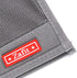 Bedside Storage Organizer, Table Cabinet Bedside Organizer Caddy for Remotes Phone Glasses (Classic 4 Pockets-Grey)...