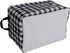 KUNRO Rectangle Toy Bin Waterproof storage organizer for Nursery Hamper Home decor Closet Kids Bedroom Laundry Baby Gift Shelf Baskets(Black grid)...