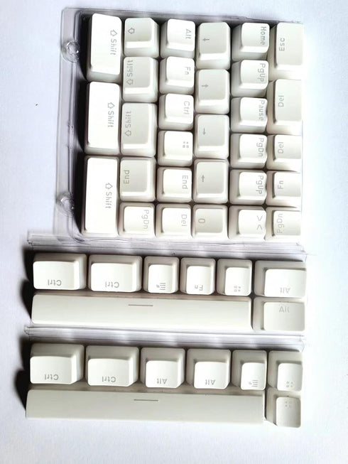 LZYDD Spacebar Enter Shift Ctrl Backspace Arrow ESC PBT Backlit Keycaps for Corsair K63 K65 K68 K70 K95 / Razer 104x / Logitech G710 G610 MX switc...