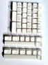 LZYDD Spacebar Enter Shift Ctrl Backspace Arrow ESC PBT Backlit Keycaps for Corsair K63 K65 K68 K70 K95 / Razer 104x / Logitech G710 G610 MX switc...