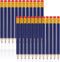 Zonon 24 Pieces Back to School Small Pencils Half Pencils Golf Pencils with Eraser Easy to Hold Graphite HB Pencils for Baby Shower Bridal Shower ...
