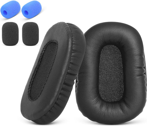 Ear Pads Replacement for B450-XT Bluetooth Headset, Mod Kit Ear Cushions Cups Compatible with VXI BlueParrott B450-XT B450XT S450-XT Headset, Leat...