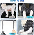Pet Dog Cat Grooming Hammock Harness for Nail Trimming (XS 12lb), Dog Sling for Cutting Nail, Dog Hanging Holder Hanger for Clipping Nail with Nai...