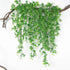 Artificial Hanging Vine, Sweet Potato Leaves Plastic Plants Greenery Faux Ivy Garland Fake Plant UV Resistant for Indoor Outdoor Garden Door Wall ...