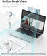 SODI Magnetic Phone Stand for Desk, Foldable Phone Stand Compatible with Mag-Safe iPhone Webcam Mount, Adjustable Phone Holder Portable Compatible...