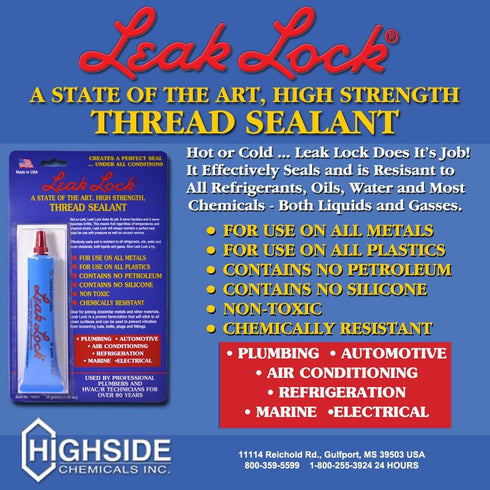 Pipe Joint Sealant - Prevents Leaks - High-Strength Thread Sealant for Metal and Plastic Surfaces - Easy-to-Apply - Ideal for Household, Plumbing,...