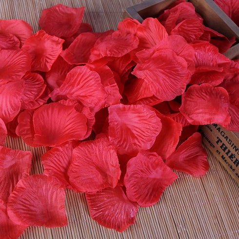 Floating Candles,Classic Unscented Tealight Shape Candles with 100PCS Silk Rose Petals,Mini Candle Discs for Weddings,Anniversaries,Birthdays,Home...