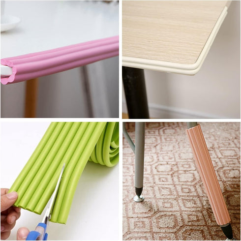 M2cbridge Multifunctional Edge and Corner Guard Coverage Baby Safety Bumper DIY 6.5 Ft (Candy Pink)...