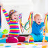 WILLBOND 3 Pieces Rainbow Hand Kite Ribbon Wrist Ribbons, Ribbon Wind Wand Dancing Ribbon Streamer with Wood Ring Learning Sensory Educational Toy...