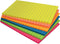 Better Office Products Lined Sticky Notes, 4 x 6, 6 Pack, 300 Sheets (50/Pad), Self Stick Notes with Lines, 6 Bright Assorted Colors, Post Memos, ...