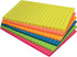 Better Office Products Lined Sticky Notes, 4 x 6, 6 Pack, 300 Sheets (50/Pad), Self Stick Notes with Lines, 6 Bright Assorted Colors, Post Memos, ...