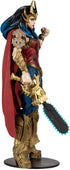 McFarlane Toys - DC Multiverse Dark Nights: Death Metal Wonder Woman 7" Action Figure with Build-A ‘Darkfather’ Parts and Accessories...