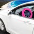 Fluffy Steering Wheel Cover for Women & Girls,Soft Furry Steering Wheel Cover Warm Fuzzy Steering Wheel Cover Non-Slip Universal Fit 15 Inch (Rose...