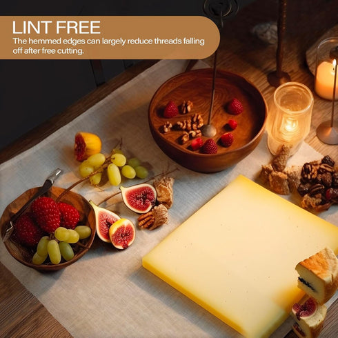 Cheesecloth, 9 Square Feet Grade 100 Cheese Cloths for Straining Reusable, Washable, Lint Free and Ultra Fine Mesh Unbleached Pure Cotton Cheese C...