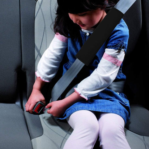 Car Seat Belt Cover Pad, 2-Pack Soft Car Safety Seat Belt Strap Shoulder Pad for Adults and Children, Suitable for Car Seat Belt, Backpack, Should...