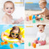 Mold Free Bath Toys for Babies 6-12 Months, 4 Pack Silicone Squirting Bath Toy for Baby, Water Pool Toys for Toddlers 1-3, Non Toxic Infant Bathtu...