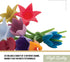 Trudeau Duo Tone Floral Wine Charms, Multicolor, Set of 12...